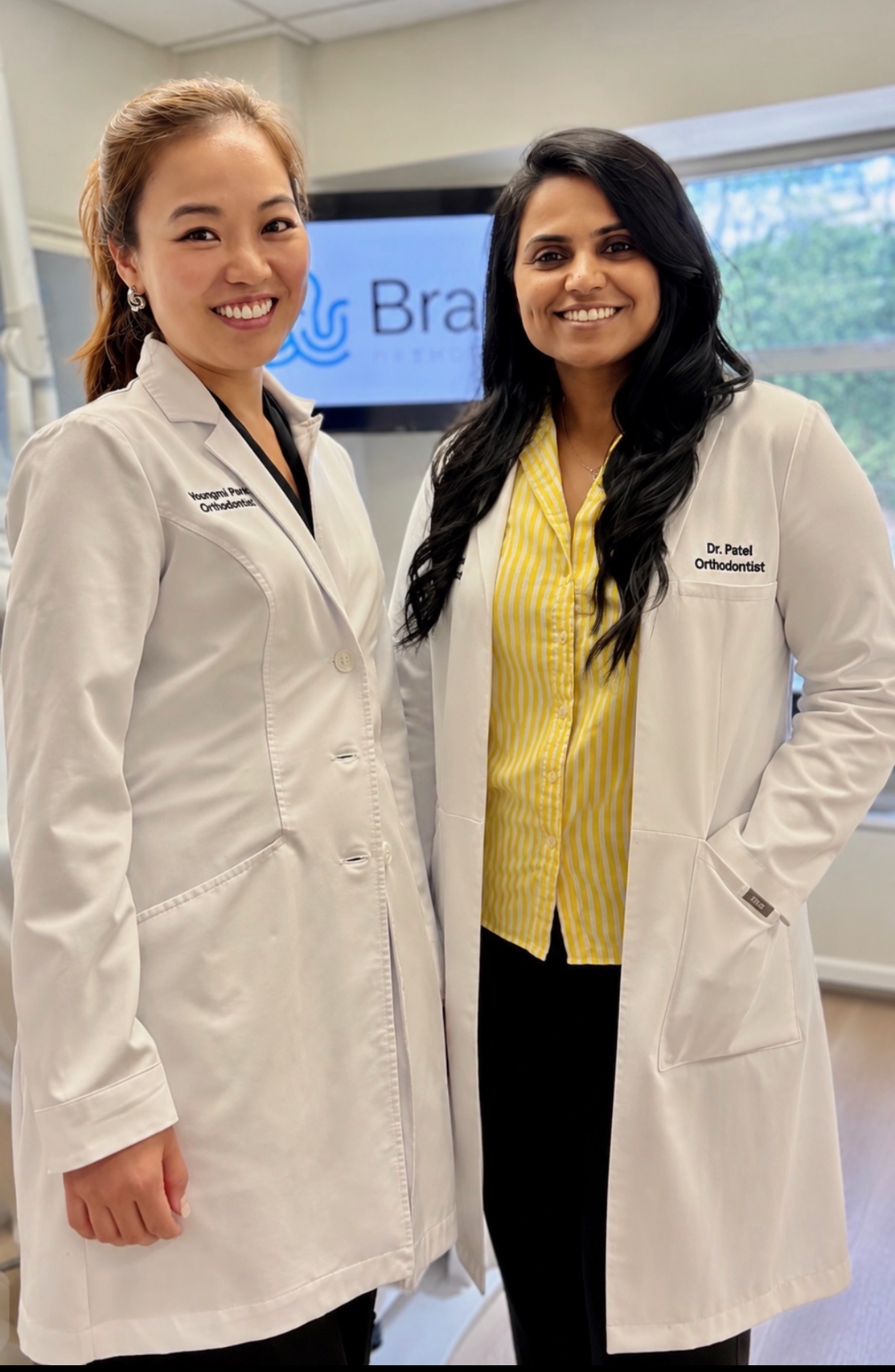 Dr. Sangwan and Dr. Sung, orthodontists at NYC Orthodontics